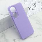 Maska Futrola GLOW SHINING za Honor X7b ljubicasta cena 2500 din slika