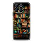 Maska Futrola ULTRA TANKI PRINT CLEAR za Honor X8b ND0348 cena 2500 din slika