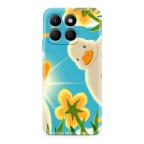 Maska Futrola ULTRA TANKI PRINT CLEAR za Honor X8b ND0350 cena 2500 din slika