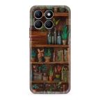 Maska Futrola ULTRA TANKI PRINT CLEAR za Honor X8b ND0351 cena 2500 din slika