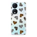 Maska Futrola ULTRA TANKI PRINT CLEAR za Honor X7b ND0346 cena 2500 din slika