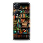 Maska Futrola ULTRA TANKI PRINT CLEAR za Honor X7b ND0348 cena 2500 din slika