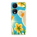 Maska Futrola ULTRA TANKI PRINT CLEAR za Honor X7b ND0350 cena 2500 din slika