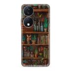 Maska Futrola ULTRA TANKI PRINT CLEAR za Honor X7b ND0351 cena 2500 din slika
