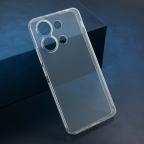 Maska Futrola CLEAR FIT za Xiaomi Redmi Note 13 4G providna cena 1000 din slika