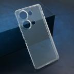 Maska Futrola CLEAR FIT za Xiaomi Redmi Note 13 Pro 4G providna cena 1000 din slika