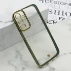 Maska Futrola SPACE EDGE za Samsung A155F/A156B Galaxy A15 4G/5G zelena cena 1000 din slika