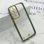 Maska Futrola SPACE EDGE za Samsung A256B Galaxy A25 5G zelena cena 1000 din slika