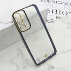 Maska Futrola SPACE EDGE za Samsung A256B Galaxy A25 5G plava cena 1000 din slika