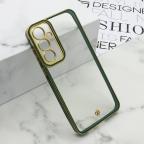 Maska Futrola SPACE EDGE za Samsung A556B Galaxy A55 5G zelena cena 1000 din slika