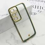 Maska Futrola SPACE EDGE za Samsung S921B Galaxy S24 5G zelena cena 1000 din slika