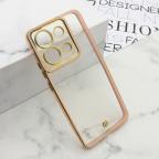 Maska Futrola SPACE EDGE za Xiaomi Redmi Note 13 4G roze cena 1000 din slika