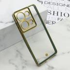 Maska Futrola SPACE EDGE za Xiaomi Redmi Note 13 Pro 4G zelena cena 1000 din slika