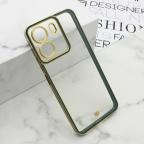 Maska Futrola SPACE EDGE za Xiaomi Redmi 13C 4G zelena cena 1000 din slika