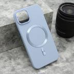 Maska Futrola TRUE COLOR MAGSAFE za iPhone 13 (6.1) svetlo plava cena 2500 din slika