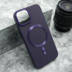 Maska Futrola TRUE COLOR MAGSAFE za iPhone 14 (6.1) ljubicasta cena 2500 din slika