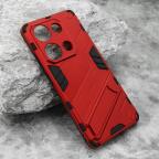Maska Futrola COLOR STRONG II za Xiaomi Redmi Note 13 Pro 4G crvena cena 2500 din slika