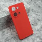 Maska Futrola GENTLE COLOR za Xiaomi Redmi Note 13 Pro 4G crvena cena 1000 din slika