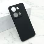 Maska Futrola Soft Silicone za Xiaomi Redmi Note 13 Pro 4G crna cena 1000 din slika