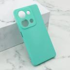 Maska Futrola Soft Silicone za Xiaomi Redmi Note 13 Pro 4G mint cena 1000 din slika