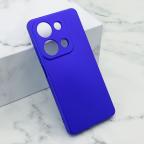 Maska Futrola Soft Silicone za Xiaomi Redmi Note 13 Pro 4G plava cena 1000 din slika
