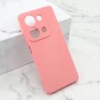 Maska Futrola Soft Silicone za Xiaomi Redmi Note 13 Pro 4G roze cena 1000 din slika