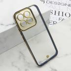 Maska Futrola SPACE EDGE za Honor X8b plava cena 1000 din slika