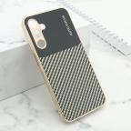 Maska Futrola CARBON LINES za Samsung A256B Galaxy A25 5G zlatna cena 2500 din slika