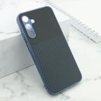 Maska Futrola CARBON LINES za Samsung A256B Galaxy A25 5G plava cena 2500 din slika