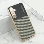 Maska Futrola CARBON LINES za Samsung A556B Galaxy A55 5G zlatna cena 2500 din slika
