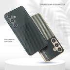 Maska Futrola CARBON LINES za Samsung A556B Galaxy A55 5G zlatna slika 2