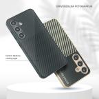 Maska Futrola CARBON LINES za Samsung A057F Galaxy A05s crna slika 2