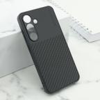 Maska Futrola CARBON LINES za Samsung S921B Galaxy S24 5G crna cena 2500 din slika