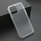 Maska Futrola COLOR FRAME za iPhone 13 Pro Max (6.7) srebrna cena 1000 din slika