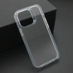 Maska Futrola COLOR FRAME za iPhone 13 Pro (6.1) srebrna cena 1000 din slika