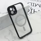 Maska Futrola DIAMOND MagSafe za iPhone 11 (6.1) crna cena 2500 din slika