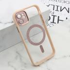 Maska Futrola DIAMOND MagSafe za iPhone 11 (6.1) roze cena 2500 din slika