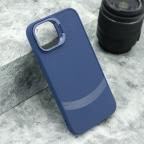 Maska Futrola CAMERA HOLDER za iPhone 11 (6.1) plava cena 1000 din slika