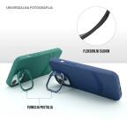 Maska Futrola CAMERA HOLDER za iPhone 12 (6.1) zelena slika 2