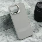 Maska Futrola CAMERA HOLDER za iPhone 12 Pro (6.1) siva cena 1000 din slika