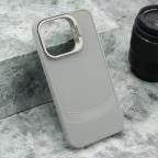 Maska Futrola CAMERA HOLDER za iPhone 13 Pro (6.1) siva cena 1000 din slika