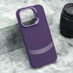 Maska Futrola CAMERA HOLDER za iPhone 14 Pro (6.1) ljubicasta cena 1000 din slika