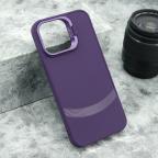 Maska Futrola CAMERA HOLDER za iPhone 14 Pro Max (6.7) ljubicasta cena 1000 din slika