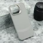 Maska Futrola CAMERA HOLDER za iPhone 14 Pro Max (6.7) siva cena 1000 din slika