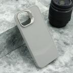 Maska Futrola CAMERA HOLDER za iPhone 15 (6.1) siva cena 1000 din slika