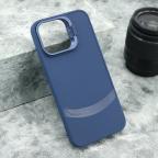 Maska Futrola CAMERA HOLDER za iPhone 15 Pro Max (6.7) plava cena 1000 din slika