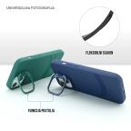 Maska Futrola CAMERA HOLDER za iPhone 15 Pro Max (6.7) plava slika 2
