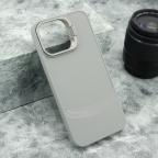 Maska Futrola CAMERA HOLDER za iPhone 15 Pro Max (6.7) siva cena 1000 din slika
