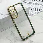 Maska Futrola SPACE EDGE za Samsung A057F Galaxy A05s zelena cena 1000 din slika
