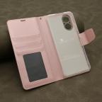 Maska Futrola BI FOLD HANMAN II za Realme C67 svetlo roze slika 4